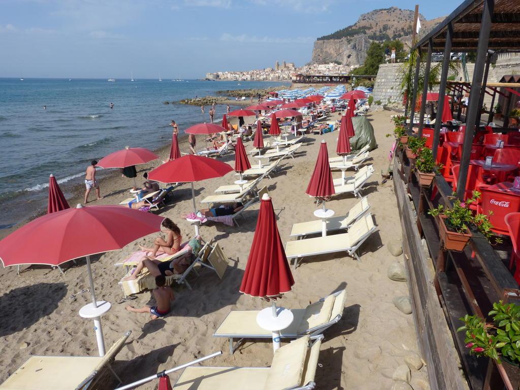 Hotel Al Pescatore Cefalù Exterior foto