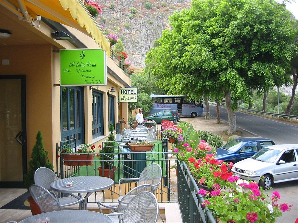 Hotel Al Pescatore Cefalù Exterior foto